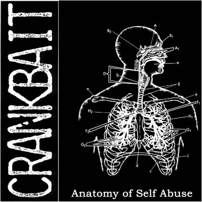 CRANKBAIT - Anatomy Of Self Abuse cover 