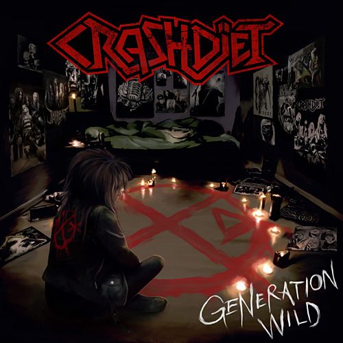 CRASHDÏET - Generation Wild cover 