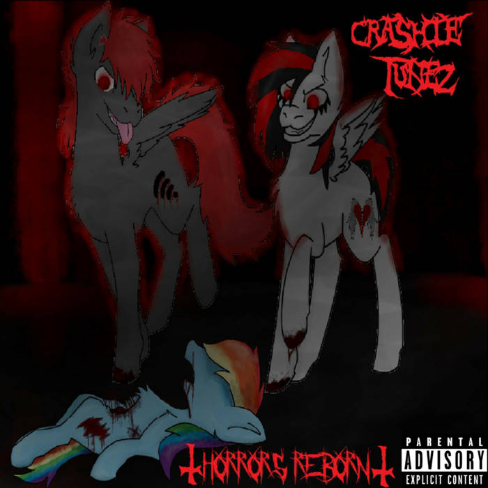 CRASHIE TUNEZ - Horrors Reborn cover 