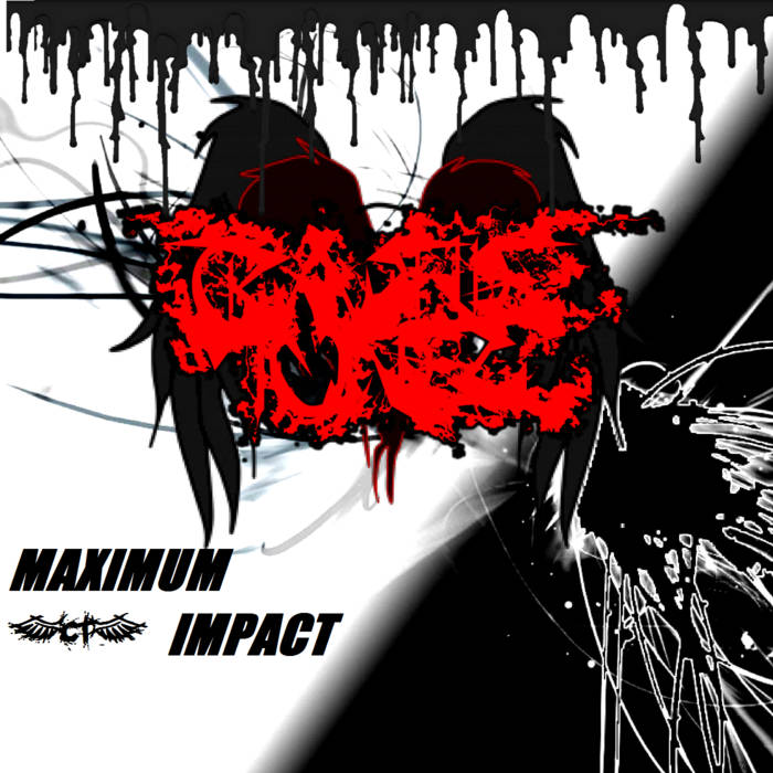 CRASHIE TUNEZ - Maximum Impact cover 