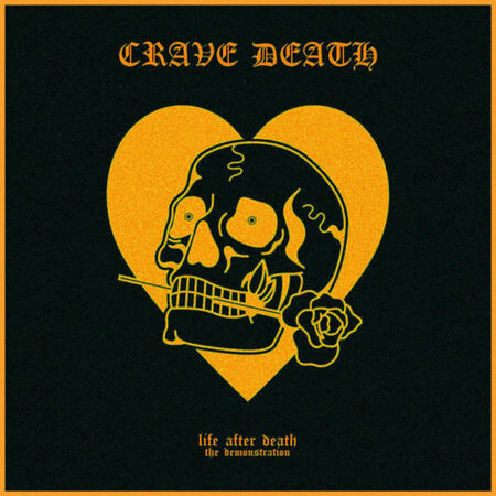 CRAVE DEATH - Life After Death cover 