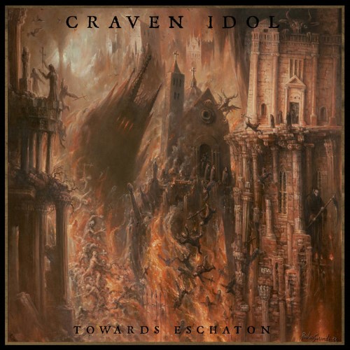 CRAVEN IDOL - Towards Eschaton cover 