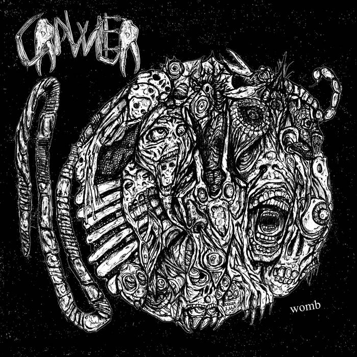 CRAWLER - Womb cover 
