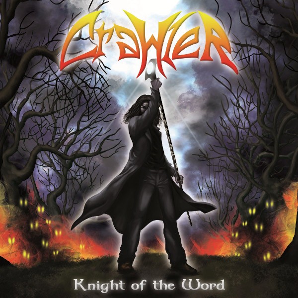 CRAWLER - Knight of The Word cover 