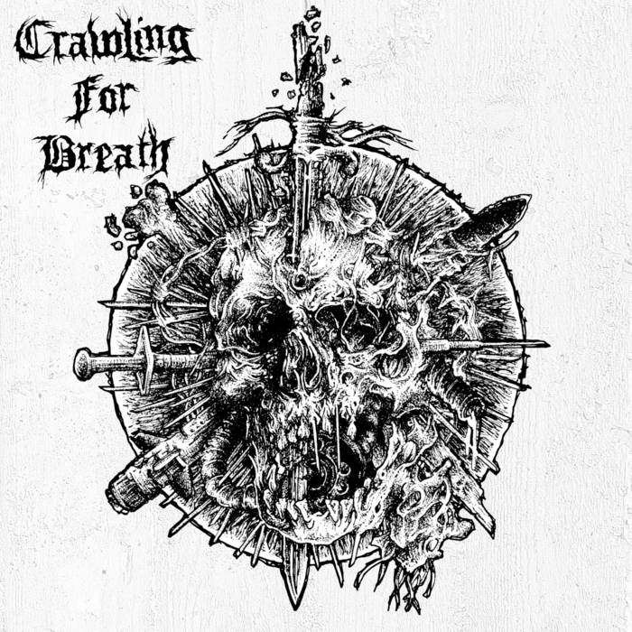 CRAWLING FOR BREATH - Crawling For Breath cover 