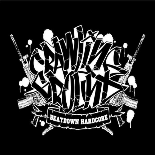 CRAWLING GROUND - Promo CD cover 