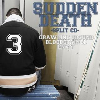 CRAWLING GROUND - Sudden Death cover 