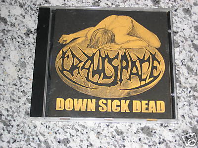 CRAWLSPACE - Down Sick Dead cover 