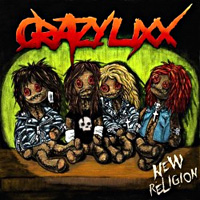 CRAZY LIXX - New Religion cover 