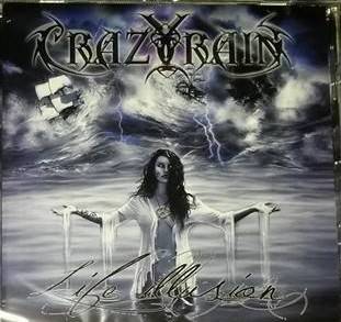 CRAZY RAIN - Life Illusion cover 
