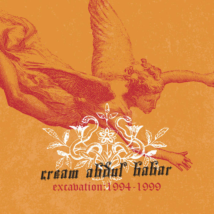 CREAM ABDUL BABAR - Excavation: 1995-1998 Part 1 cover 