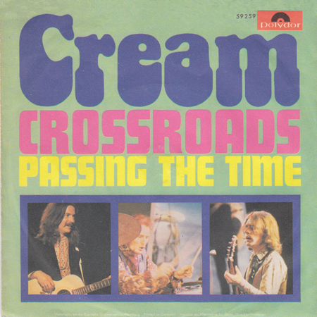 CREAM - Crossroads cover 