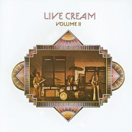 CREAM - Live Cream Volume II cover 