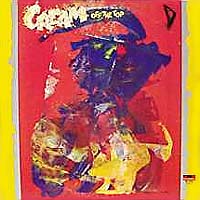 CREAM - Off The Top cover 