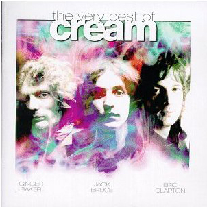CREAM - The Very Best Of Cream cover 