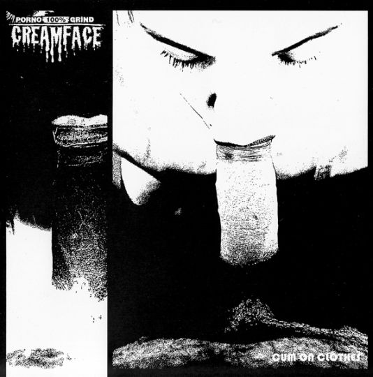 CREAMFACE - Cum on Clothes cover 