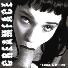CREAMFACE - Young & Willing cover 