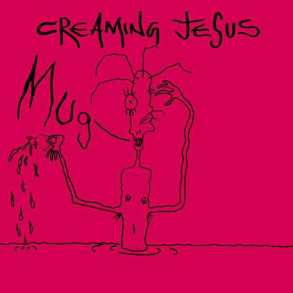 CREAMING JESUS - Mug cover 