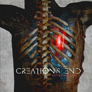CREATION'S END - Metaphysical cover 