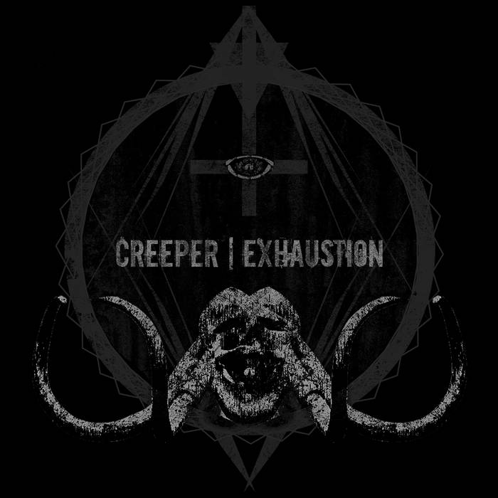 CREEPER - Exhaustion cover 