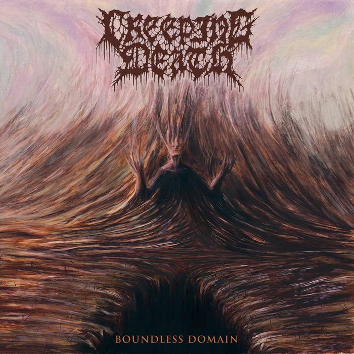 CREEPING DEATH - Boundless Domain cover 