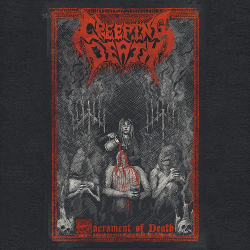 CREEPING DEATH - Sacrement Of Death cover 