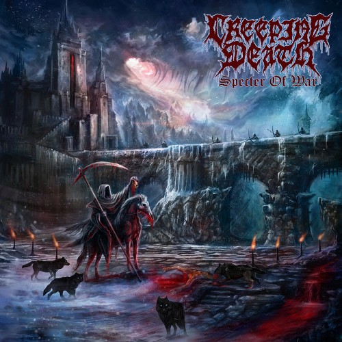 CREEPING DEATH - Specter Of War cover 