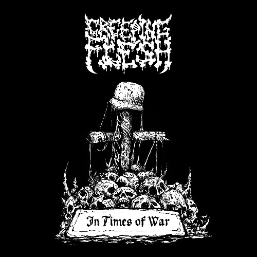 CREEPING FLESH - in Times Of War cover 