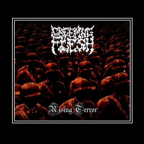 CREEPING FLESH - Rising Terror cover 