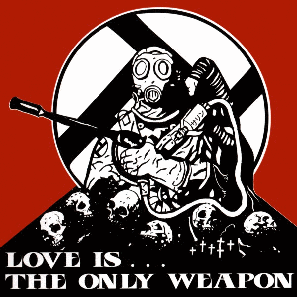 CREEPOUT - Love Is... The Only Weapon cover 