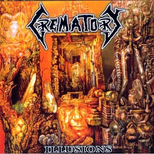 CREMATORY - Illusions cover 