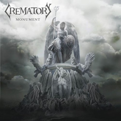 CREMATORY - Monument cover 