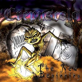 CREPUSCOLO - The New Beginning cover 