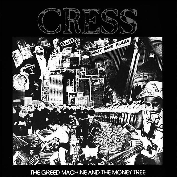 CRESS - The Greed Machine And The Money Tree cover 