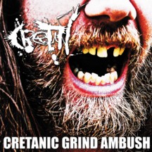 CRETIN - Cretanic Grind Ambush cover 