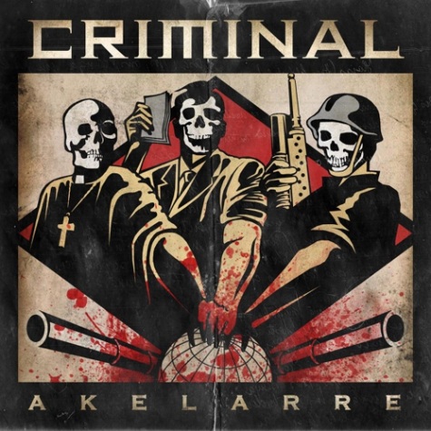 CRIMINAL - Akelarre cover 