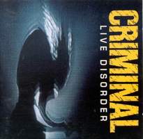 CRIMINAL - Live Disorder cover 