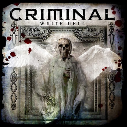 CRIMINAL - White Hell cover 