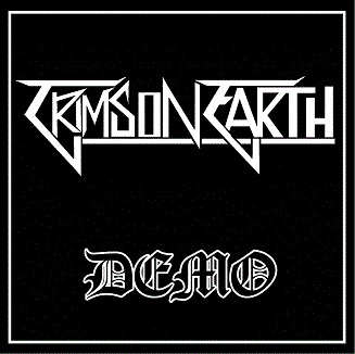 CRIMSON EARTH - Demo cover 