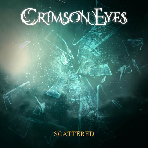CRIMSON EYES - Scattered cover 