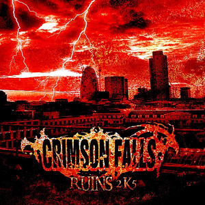 CRIMSON FALLS - Ruins 2K5 cover 