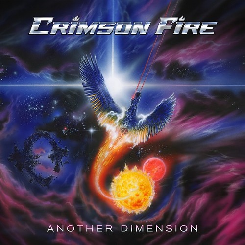 CRIMSON FIRE - Another Dimension cover 
