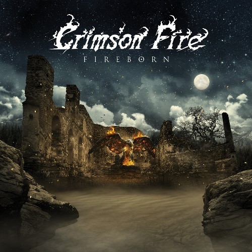 CRIMSON FIRE - Fireborn cover 