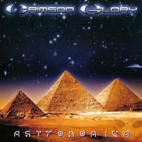CRIMSON GLORY - Astronomica cover 