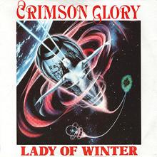 CRIMSON GLORY - Lady of Winter cover 