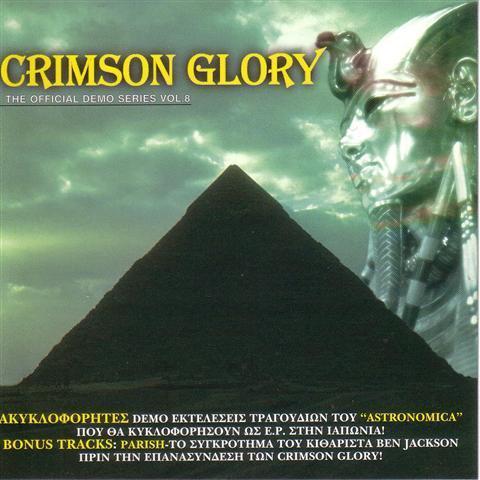 CRIMSON GLORY - The Official Demo Series Vol. 8 cover 