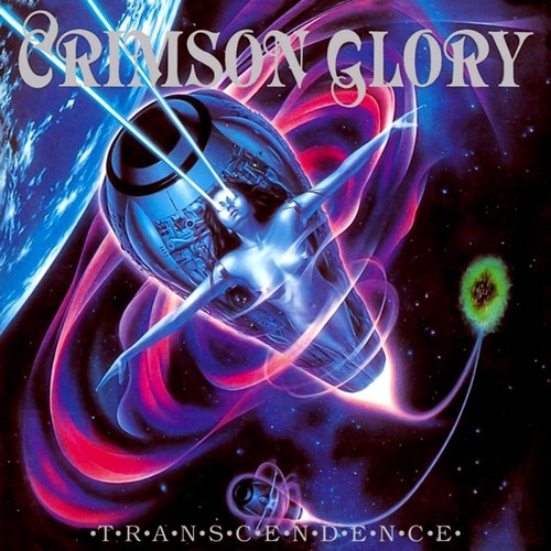 CRIMSON GLORY - Transcendence cover 