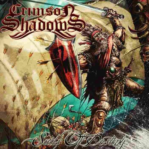 CRIMSON SHADOWS - Sails of Destiny cover 