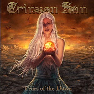 CRIMSON SUN - Tears of the Dawn cover 