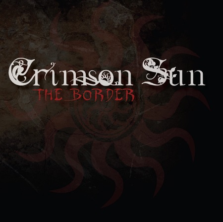 CRIMSON SUN - The Border cover 